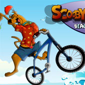 Игра Скуби Ду и Пляжный BMX онлайн